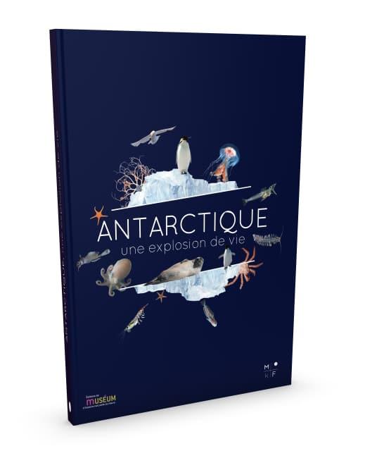 Antarctique, une explosion de vie, catalogue