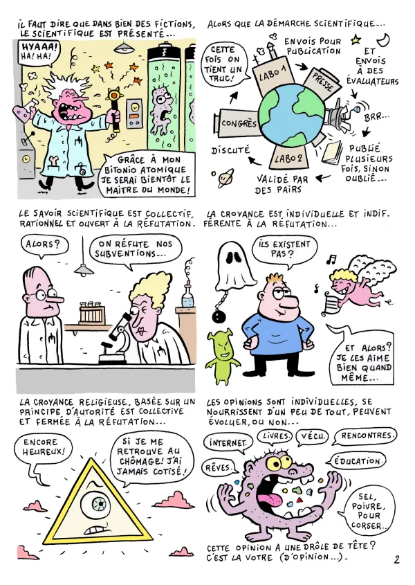 La laïcité dans les sciences