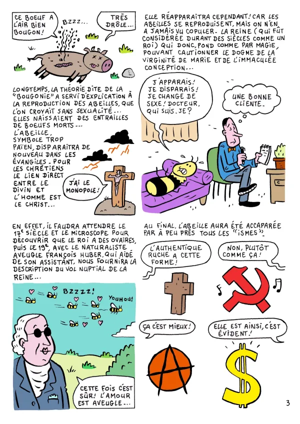 L'apiculteur et le philosophe