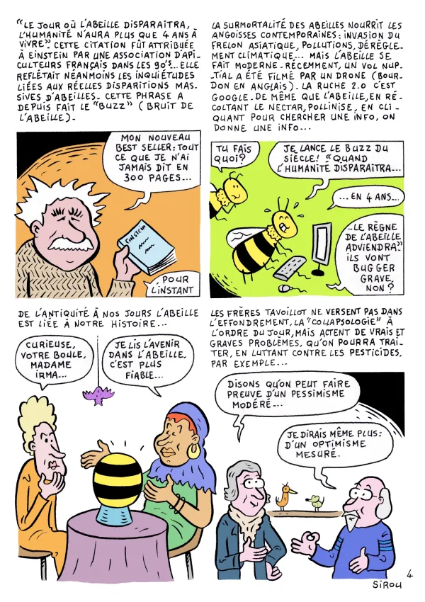 L'apiculteur et le philosophe