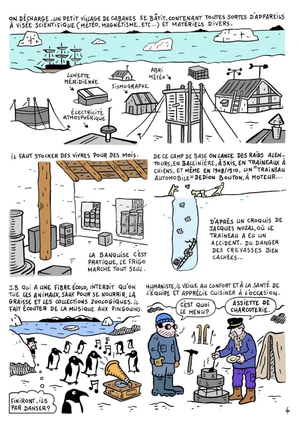 Jean-Baptiste Charcot, une vie d'explorateur