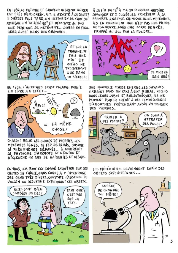 Météorites : mythes et légendes