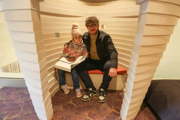 Mezzanine de lecture