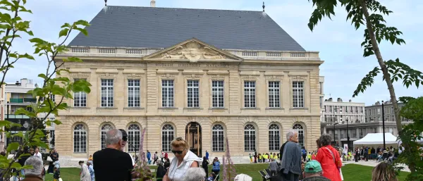 Façace Muséum d'histoire naturelle