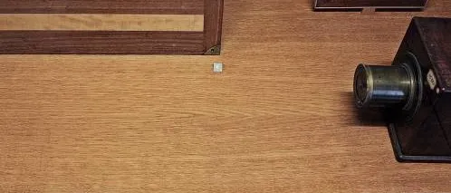 Chambres noires et plaques pour daguerréotype , fabriqués par Charles Chevalier.