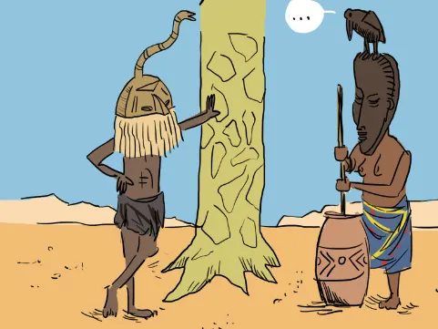 Le masque et les arts africains