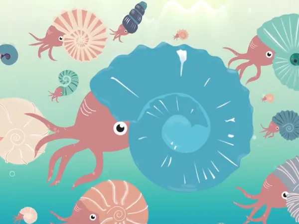 Ammonites et fossilisation