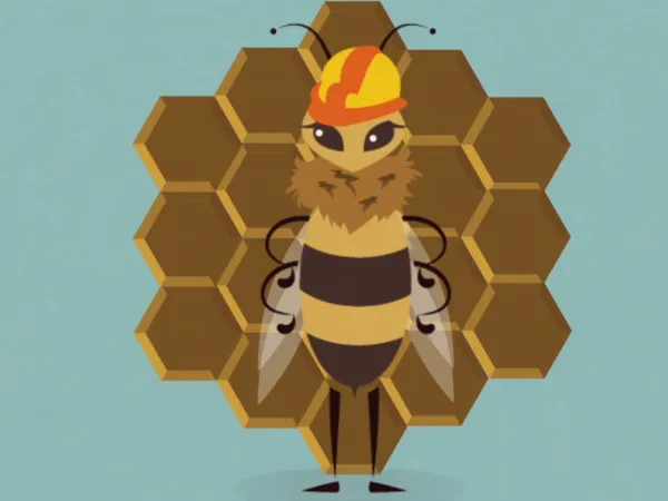 Les métiers des abeilles