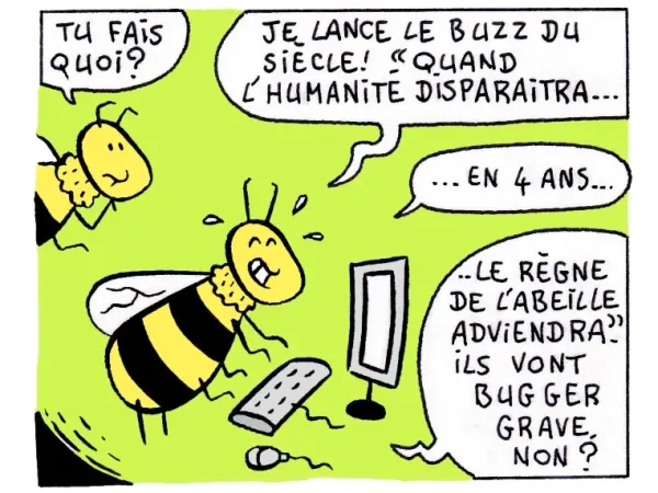 Abeilles familières et extraordinaires