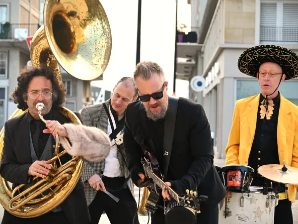 Week-end de réouverture - Fanfare FISSA PAPA