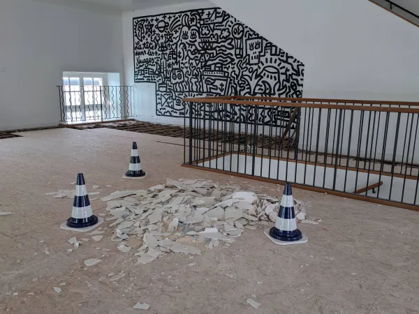 Plot, oeuvre de l'artiste Miguel Angel Molina