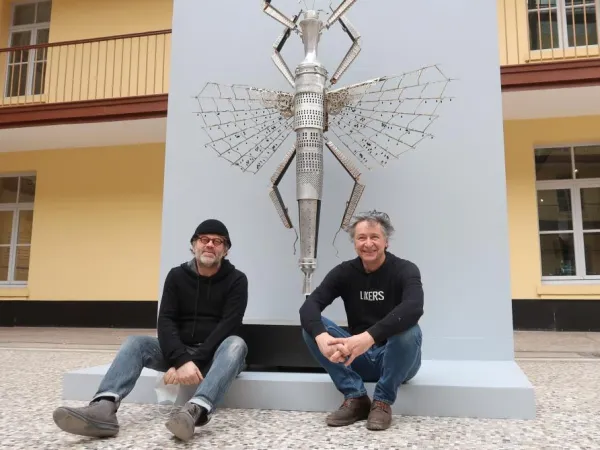 Mathieu Desailly et Vincent Gadras