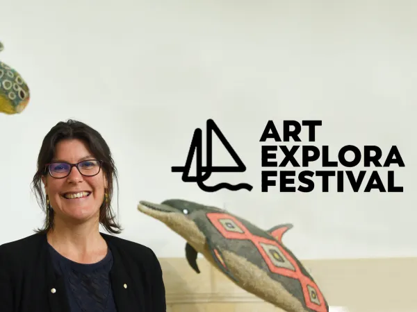 Avec Géraldine Le Roux, professeure des universités en anthropologie de l'art environnemental 