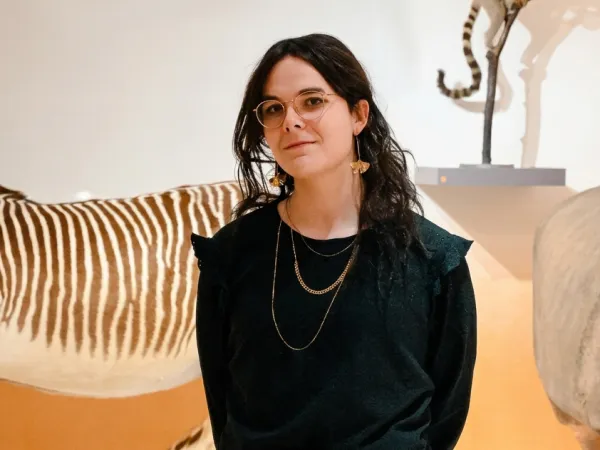 Gaëlle BEAU - Chargée des collections Sciences de la vie