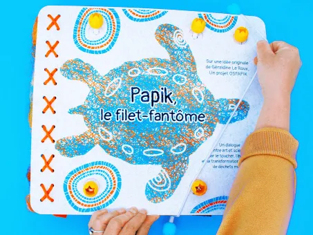 PAPIK, le filet fantôme