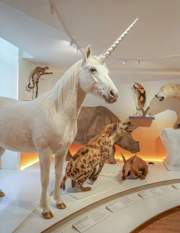 1er avril au Muséum